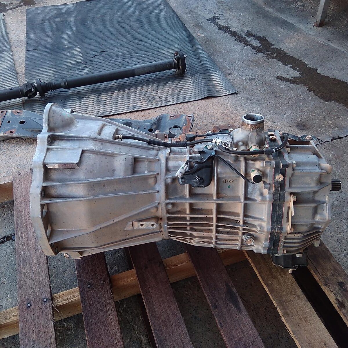 2018 TOYOTA LANDCRUISER Trans/Gearbox