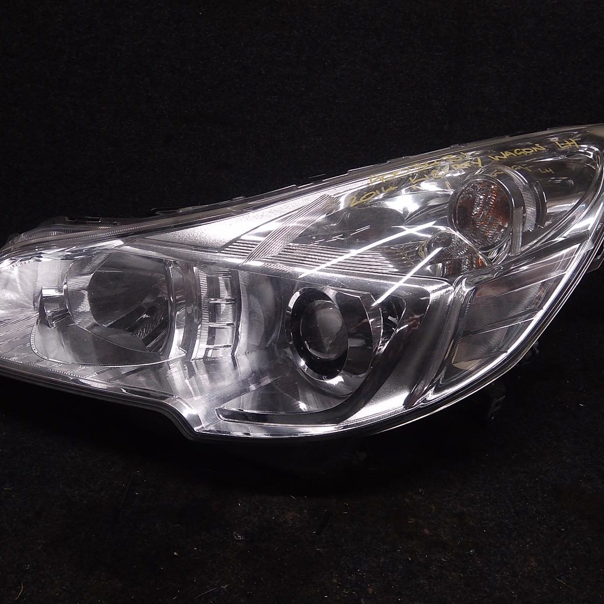 2014 SUBARU LIBERTY LEFT HEADLAMP