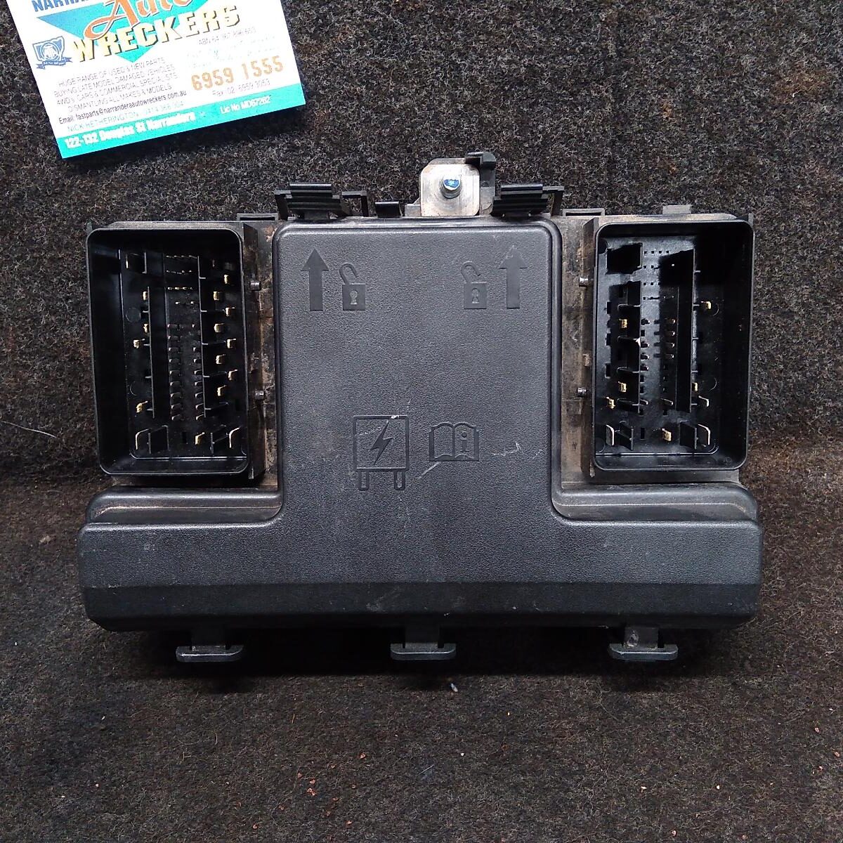 2016 FORD RANGER FUSE BOX