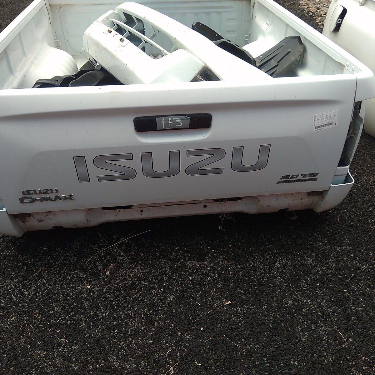 2020 ISUZU DMAX BOOTLID/TAILGATE