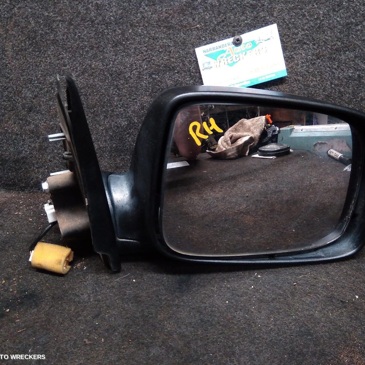2010 HOLDEN COLORADO Right Door Mirror
