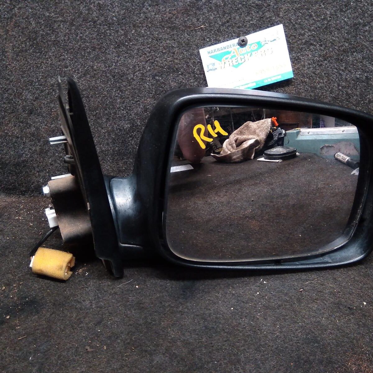 2010 HOLDEN COLORADO Right Door Mirror