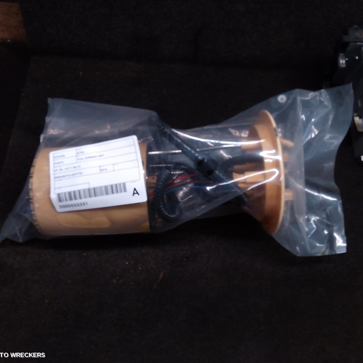 2016 MAZDA BT50 Fuel Sending Unit