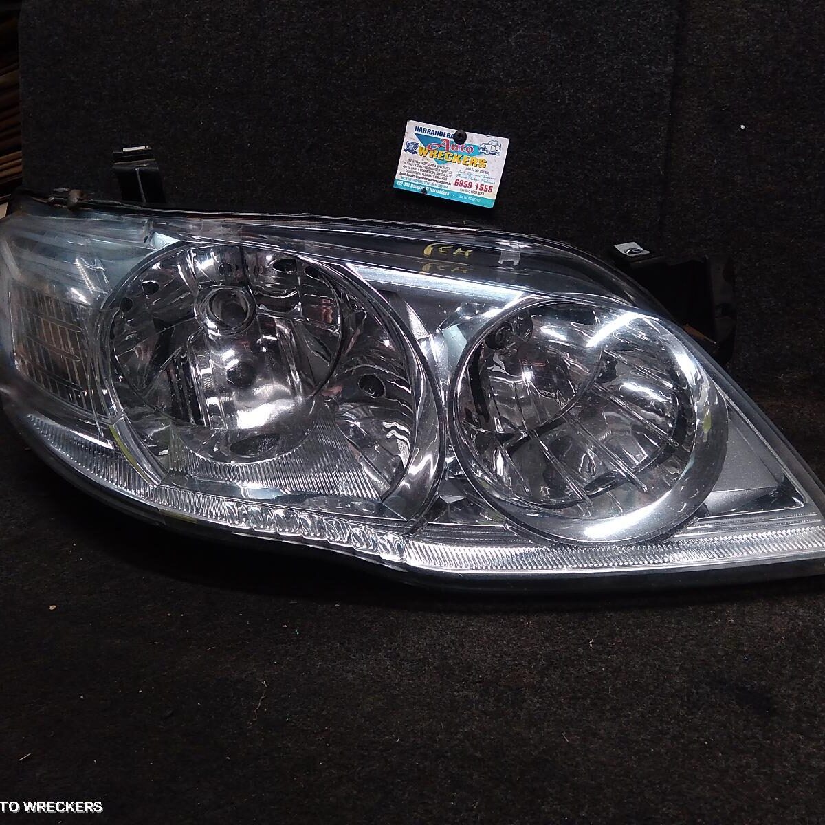 2007 FORD FALCON Right Headlamp