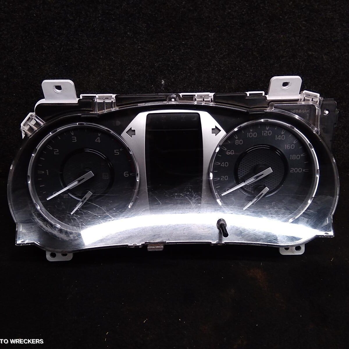 2021 TOYOTA HILUX Instrument Cluster