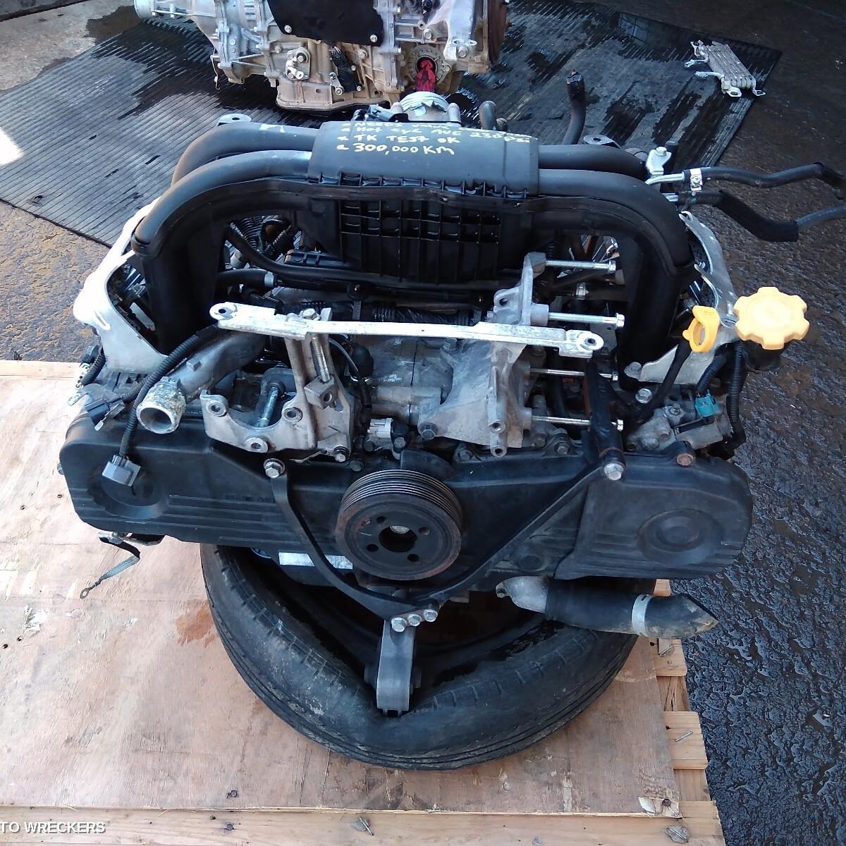 2011 SUBARU LIBERTY Engine