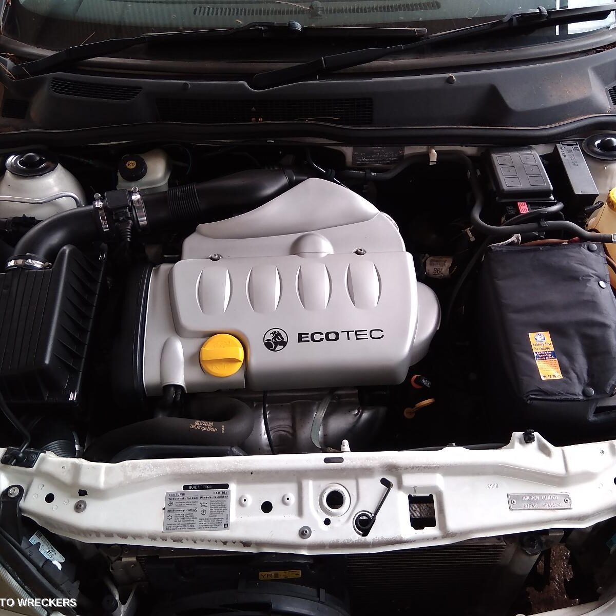 2003 HOLDEN ASTRA Right Headlamp