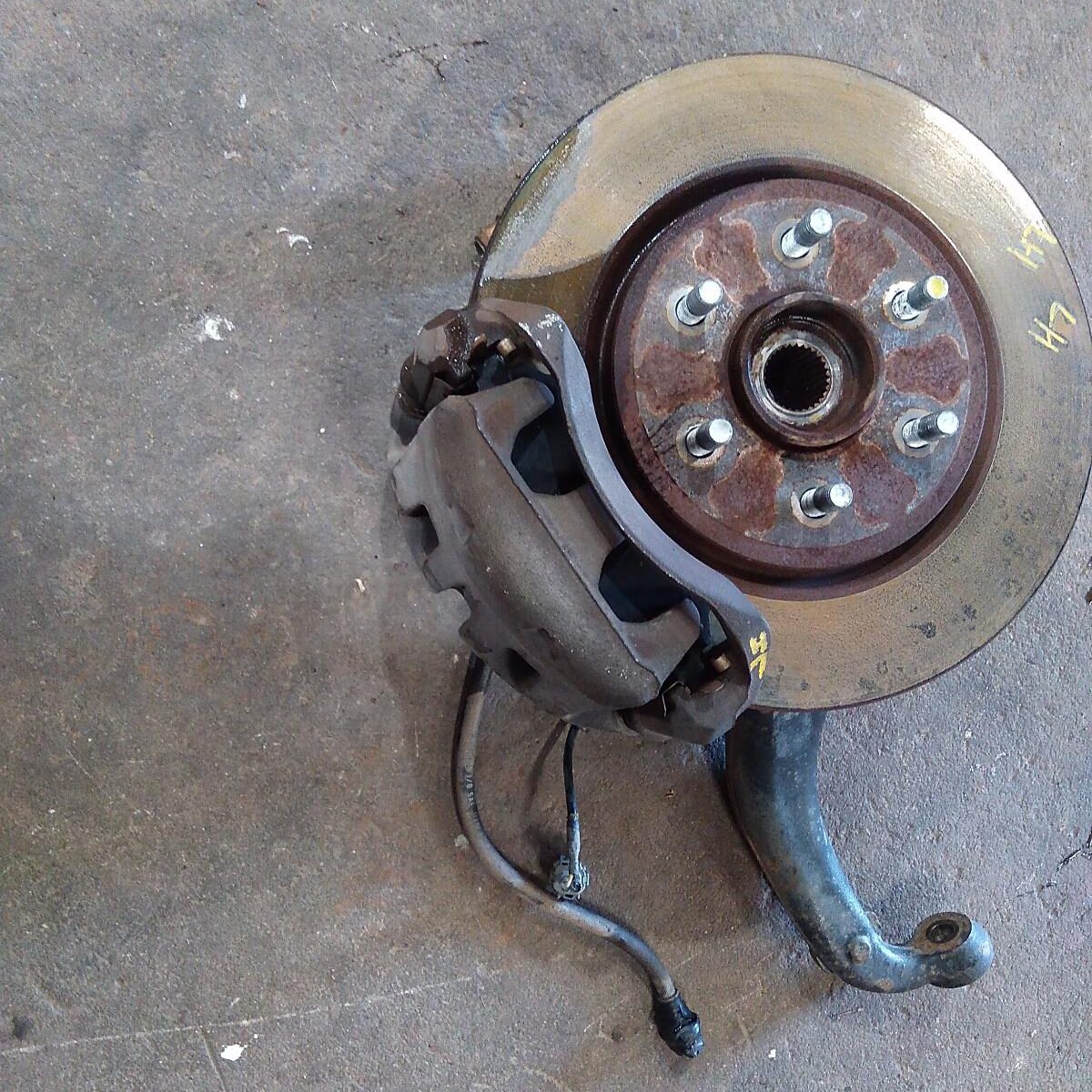 2007 NISSAN NAVARA CALIPER