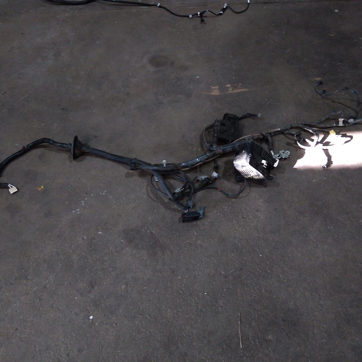 2012 TOYOTA LANDCRUISER WIRE HARNESS