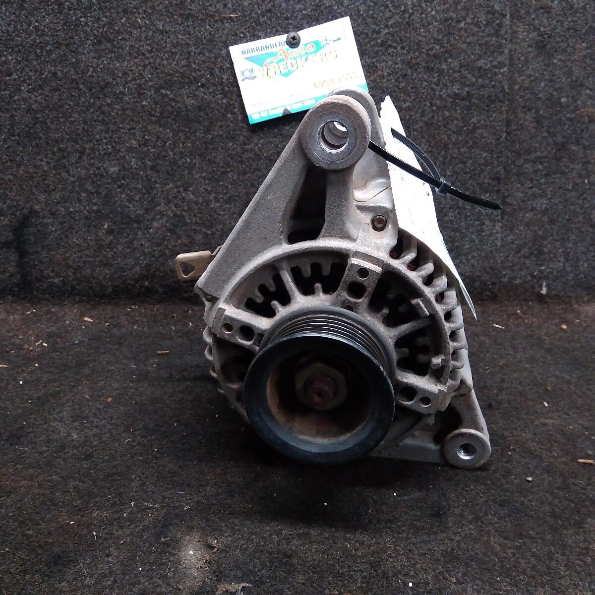 2002 TOYOTA COROLLA ALTERNATOR