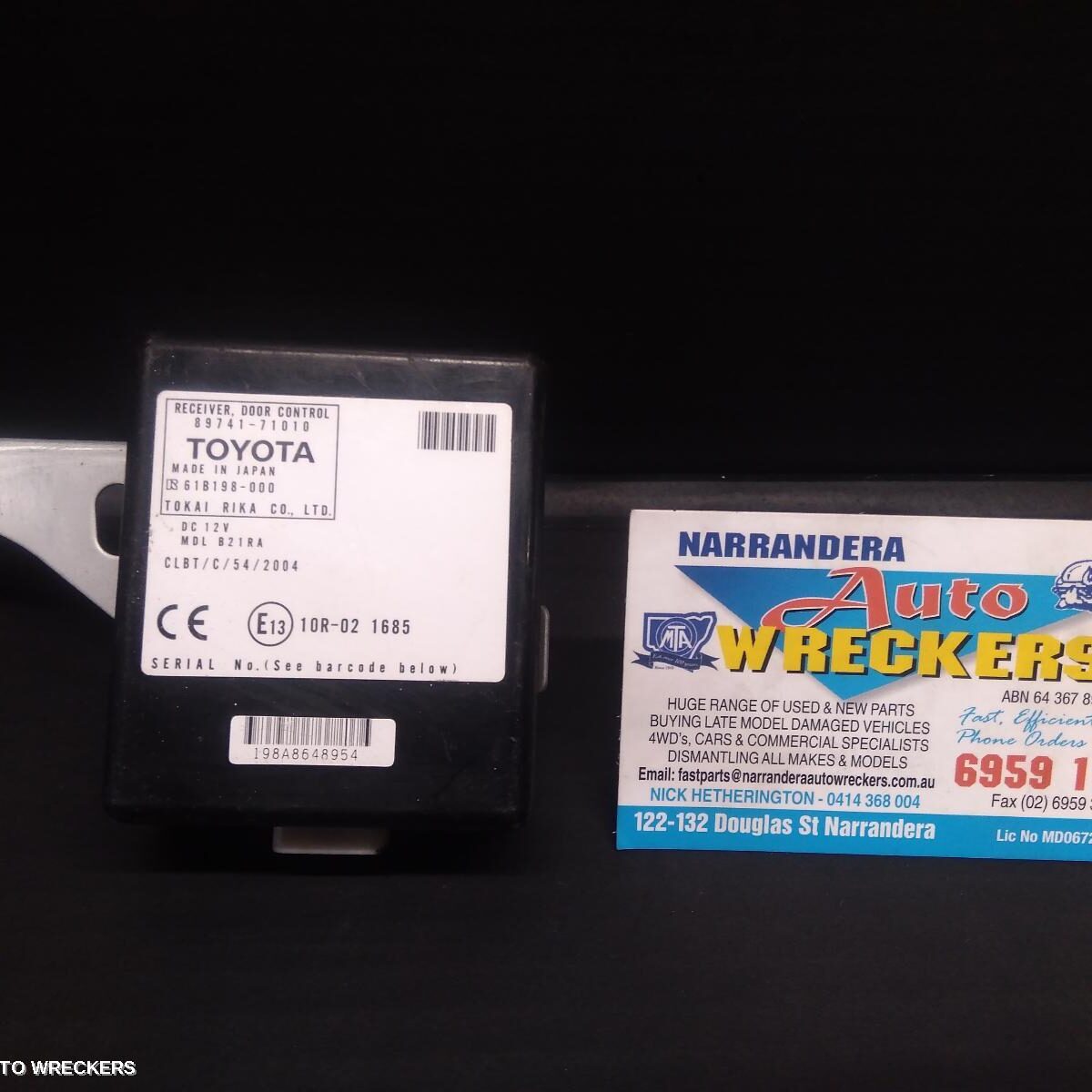 2007 TOYOTA HILUX Misc Switch/Relay