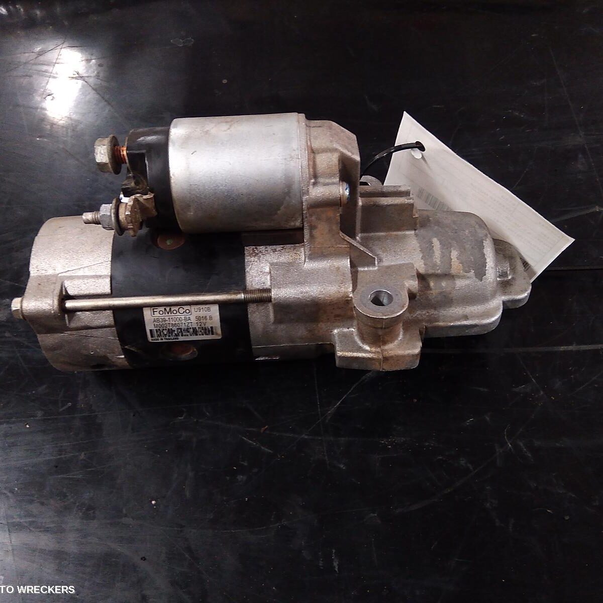 2016 MAZDA BT50 Starter