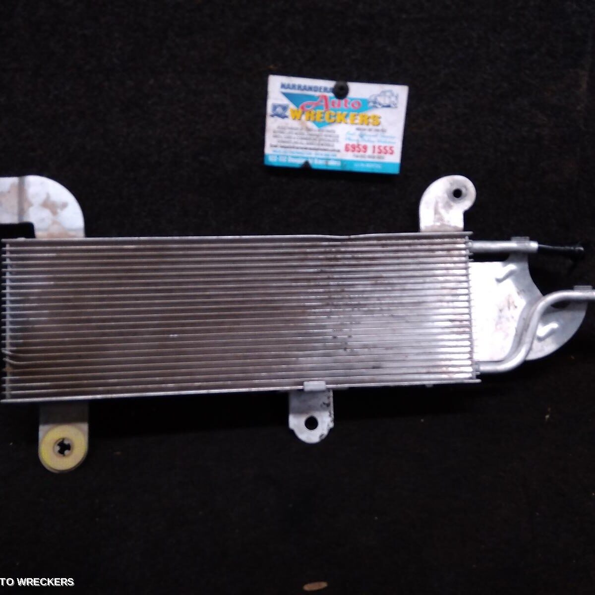 2012 TOYOTA PRADO Cooler