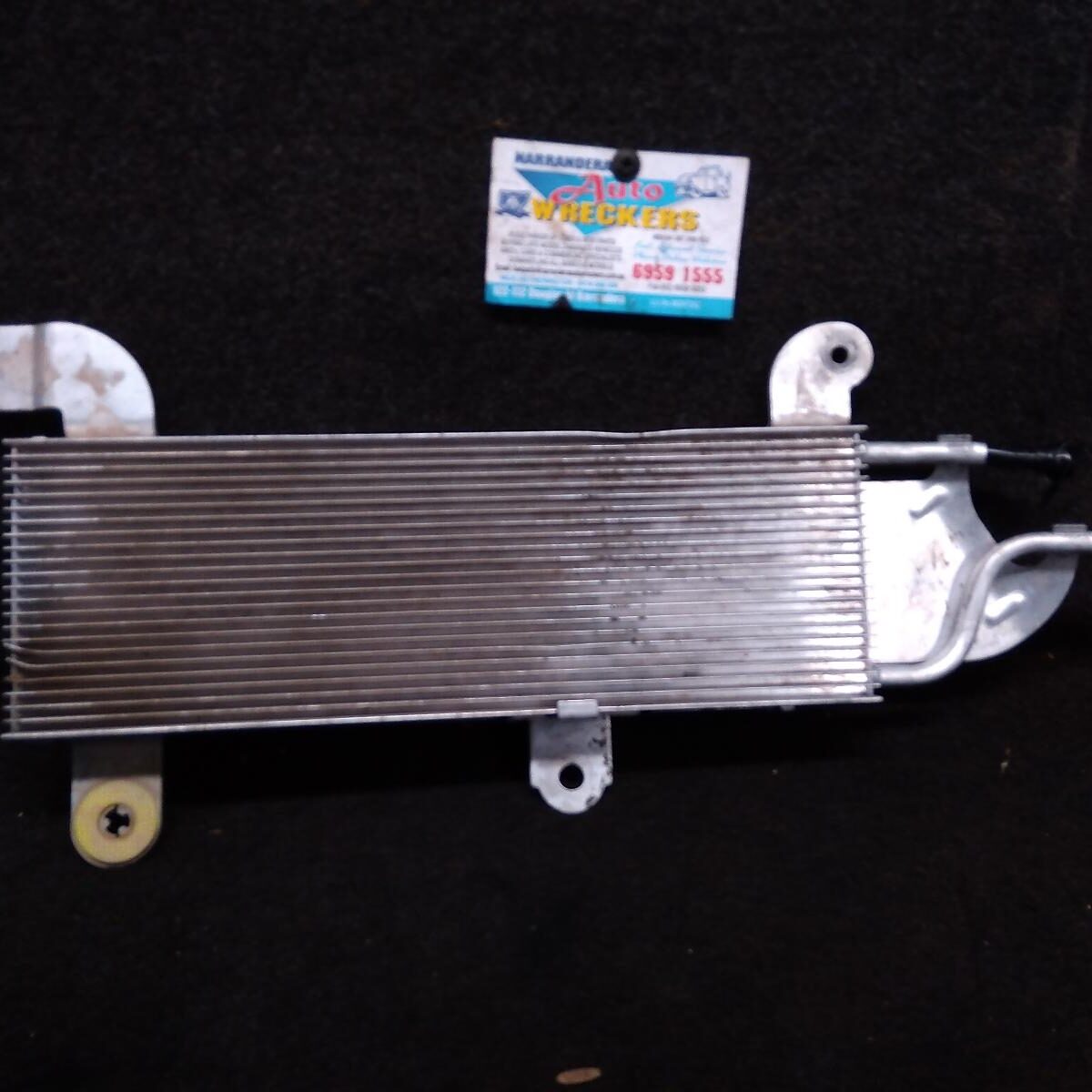 2012 TOYOTA PRADO Cooler