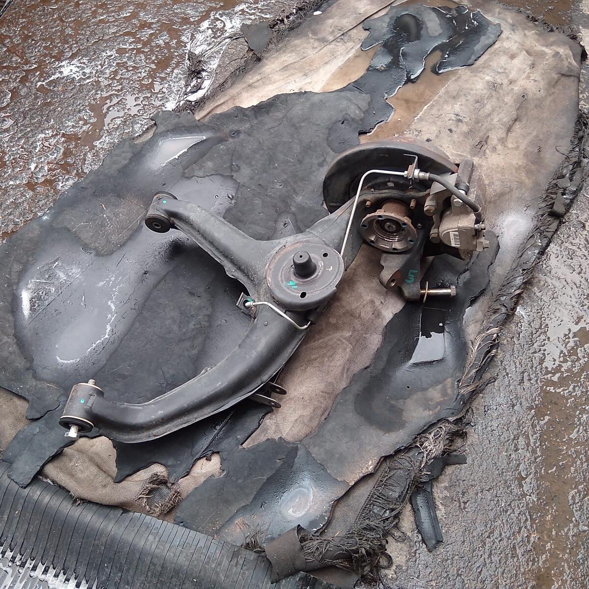 2006 HOLDEN COMMODORE Right Rear Hub Assembly