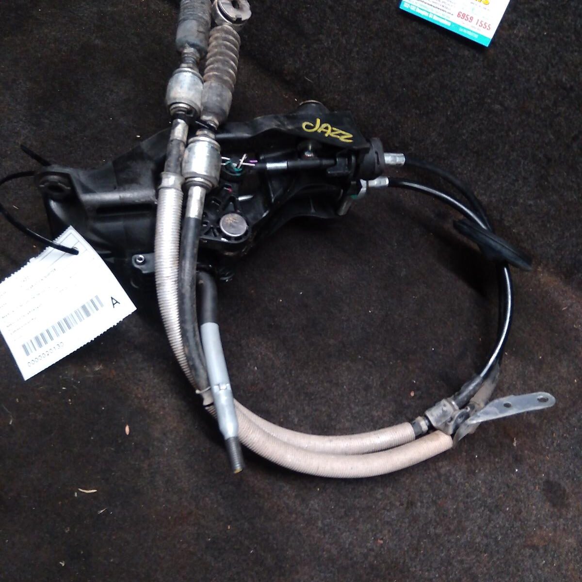 2010 HONDA JAZZ GEAR STICK/SHIFTER