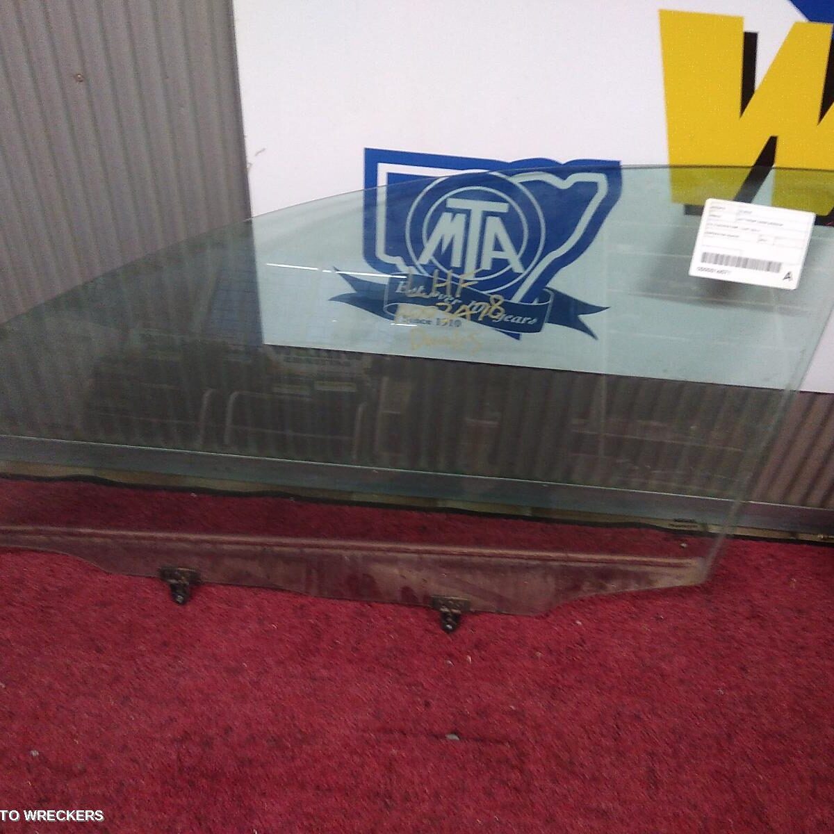 2010 NISSAN DUALIS Left Front Door Window