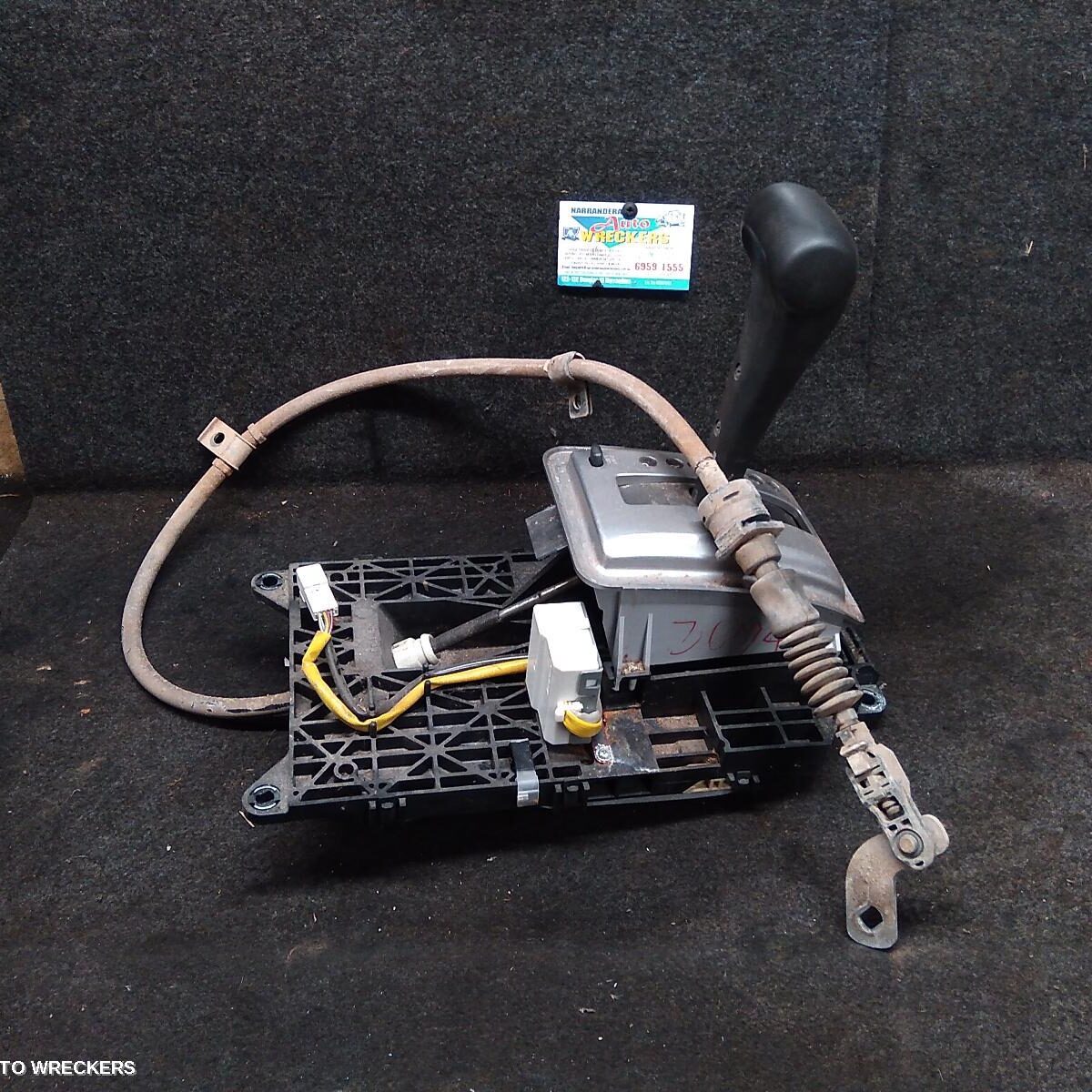 2010 HOLDEN COLORADO Gear Stick/Shifter