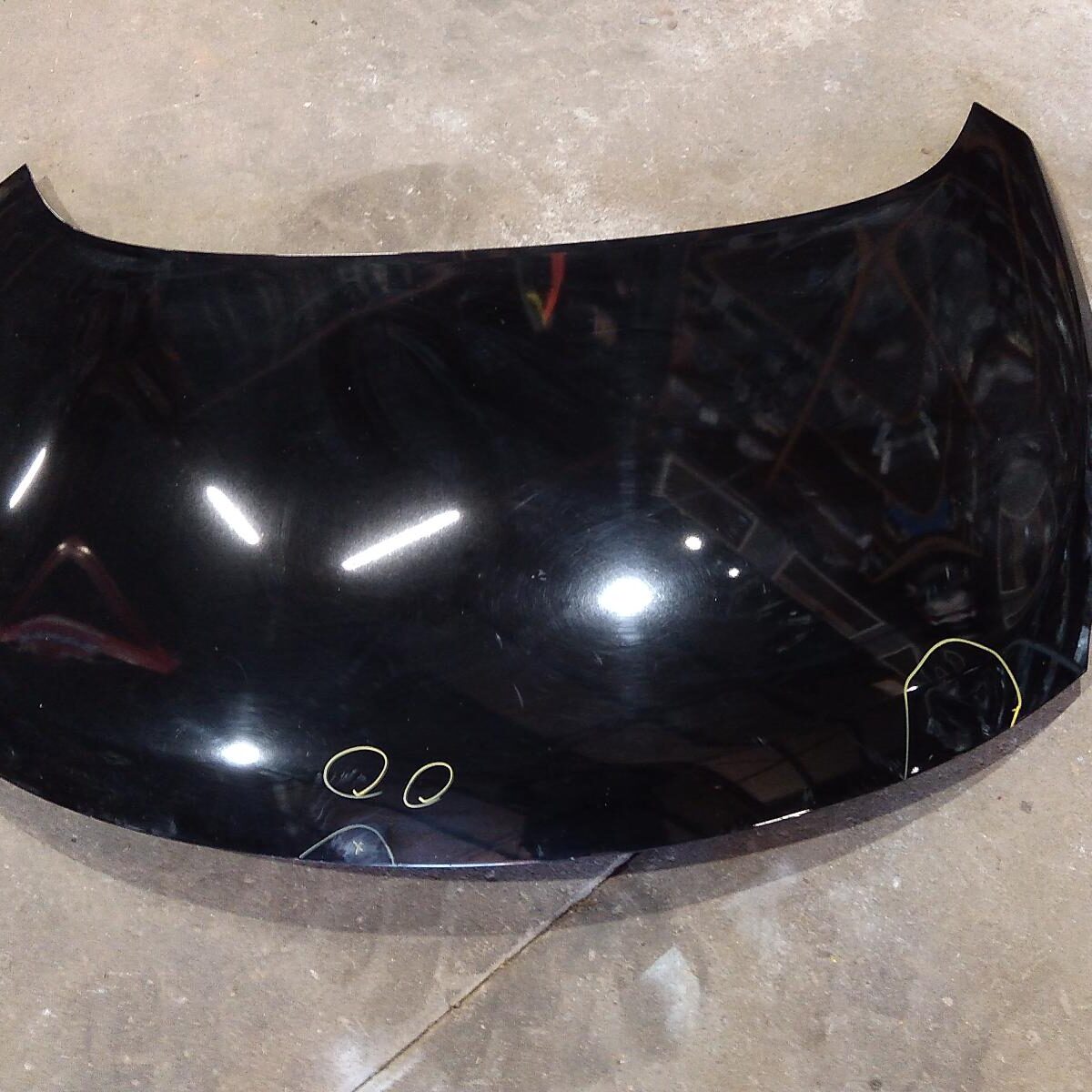 2010 NISSAN MURANO BONNET