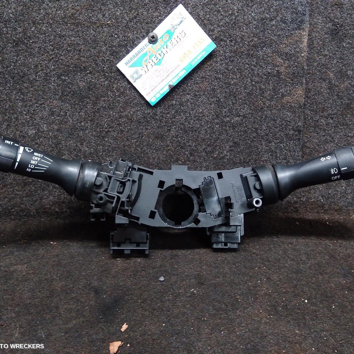 2023 TOYOTA LANDCRUISER Combination Switch