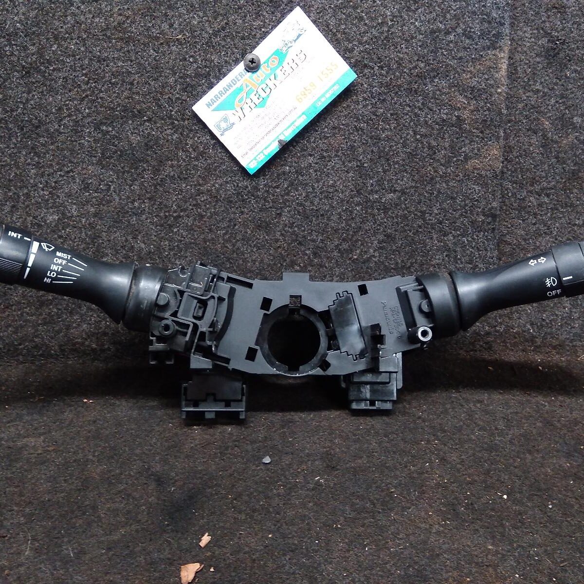 2023 TOYOTA LANDCRUISER Combination Switch