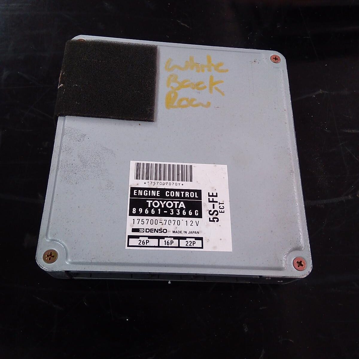 1995 TOYOTA CAMRY ECU