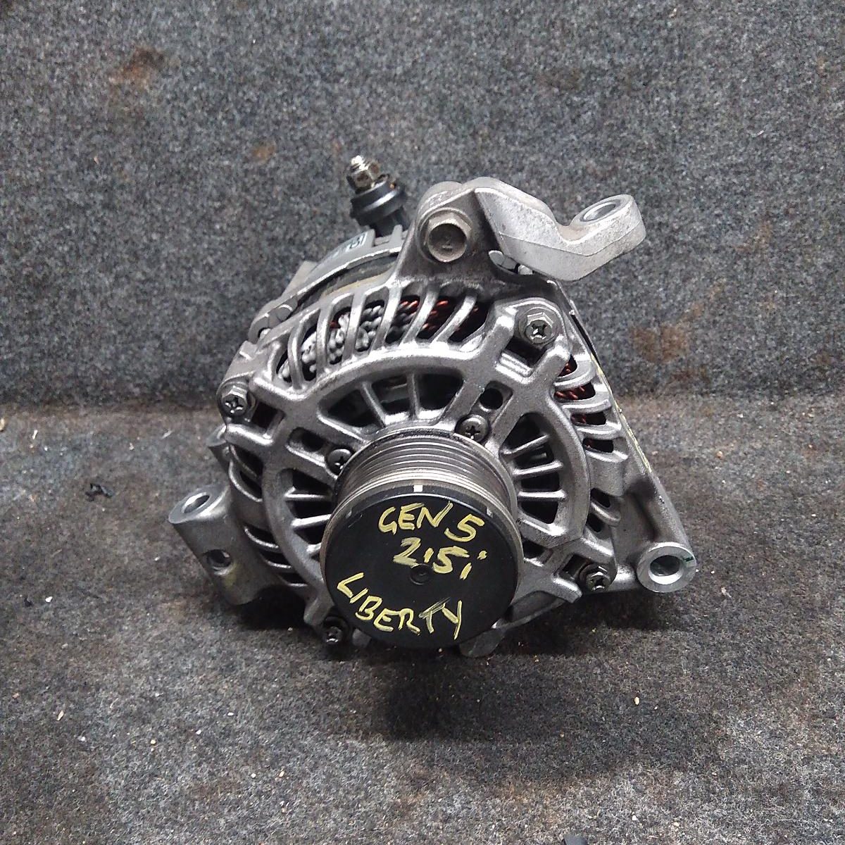 2014 SUBARU LIBERTY ALTERNATOR