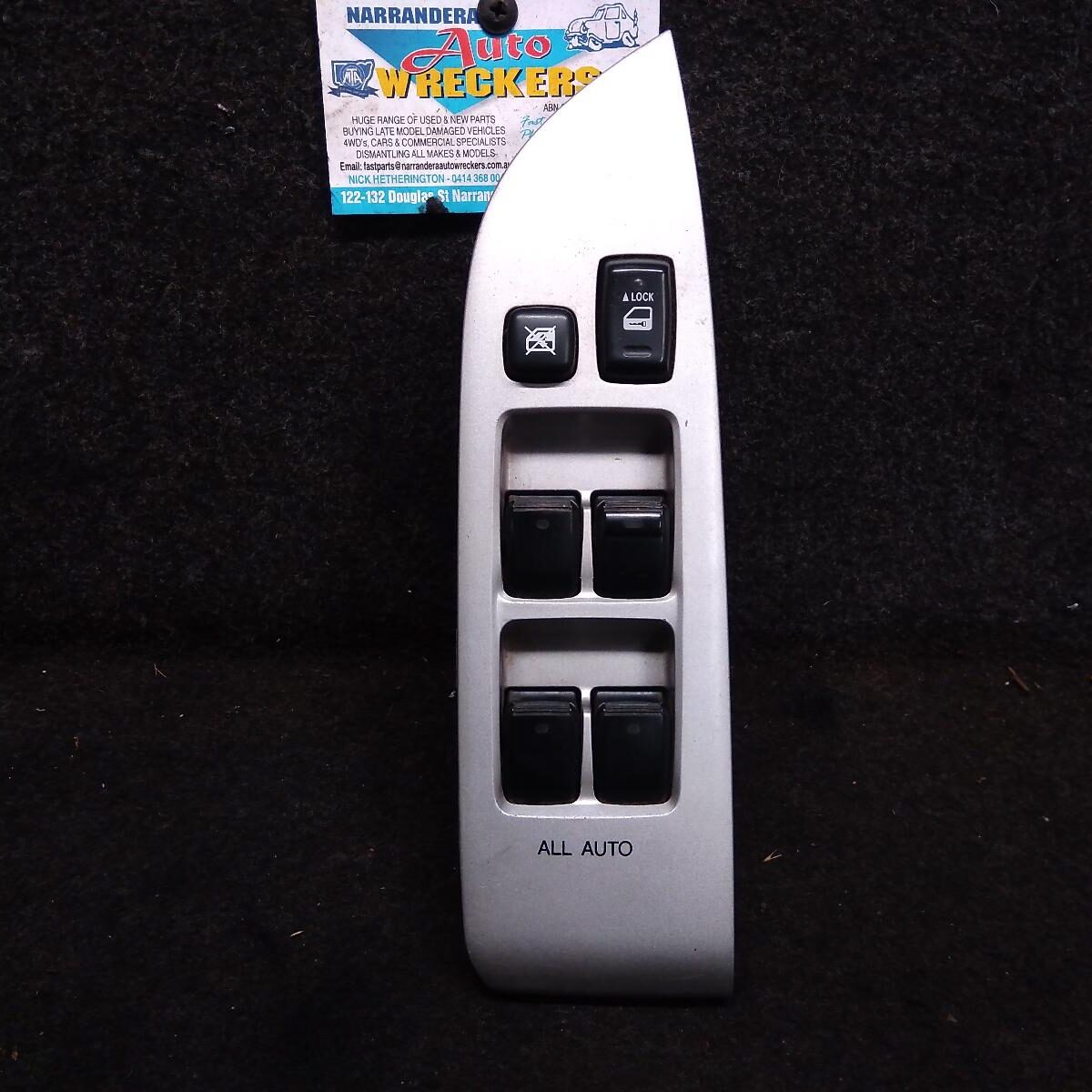 2006 LEXUS RX SERIES PWR DR WIND SWITCH