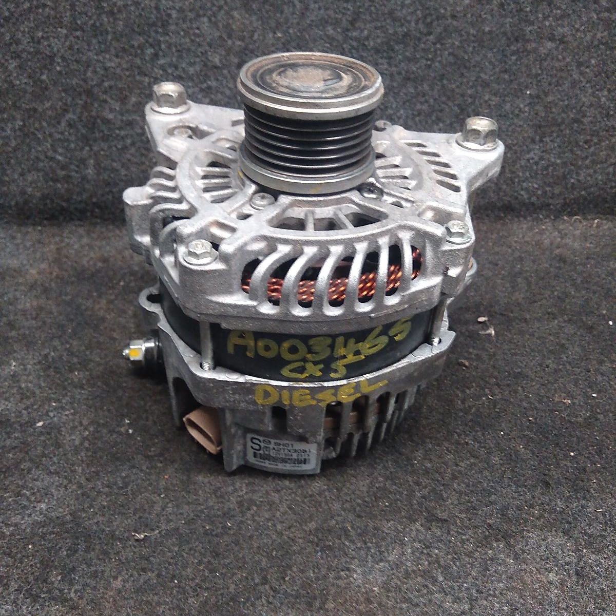 2012 MAZDA CX5 ALTERNATOR