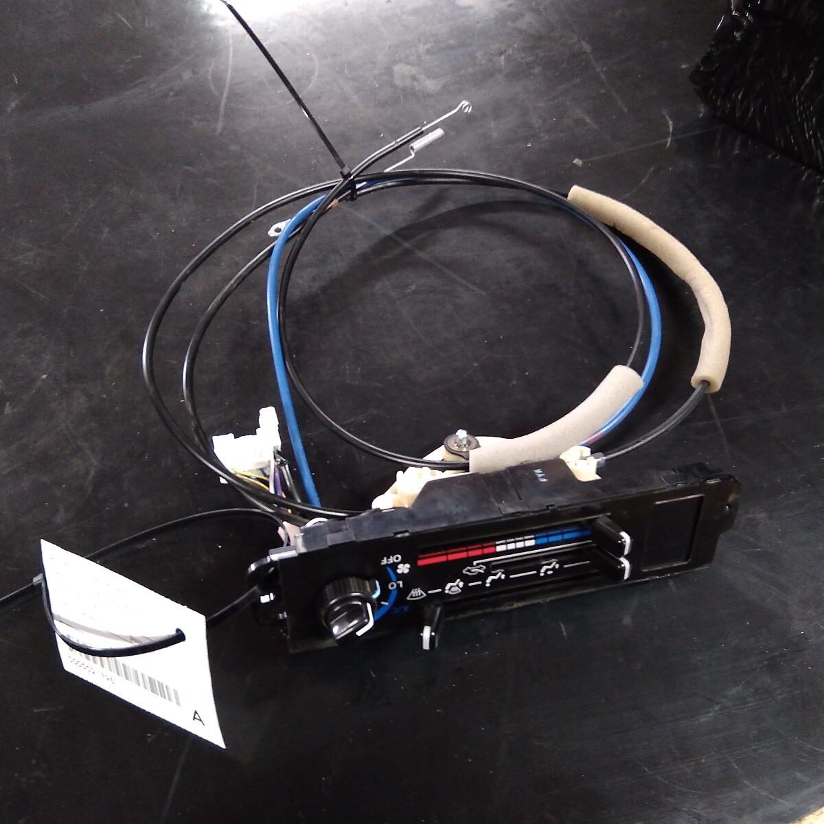 2023 TOYOTA LANDCRUISER Heater/Ac Controls