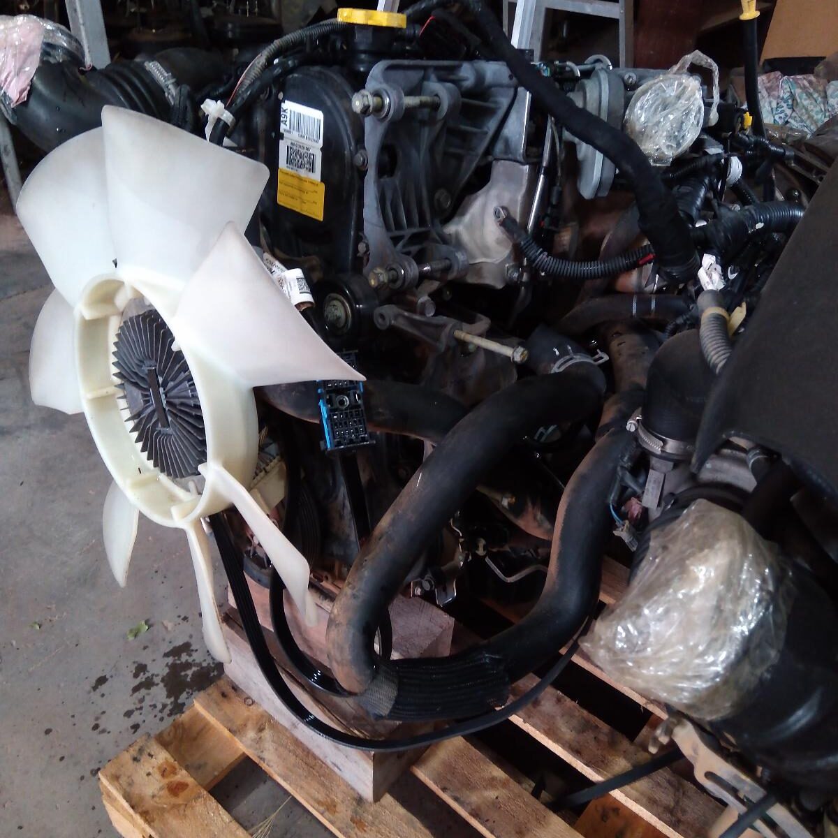 2013 HOLDEN COLORADO ENGINE