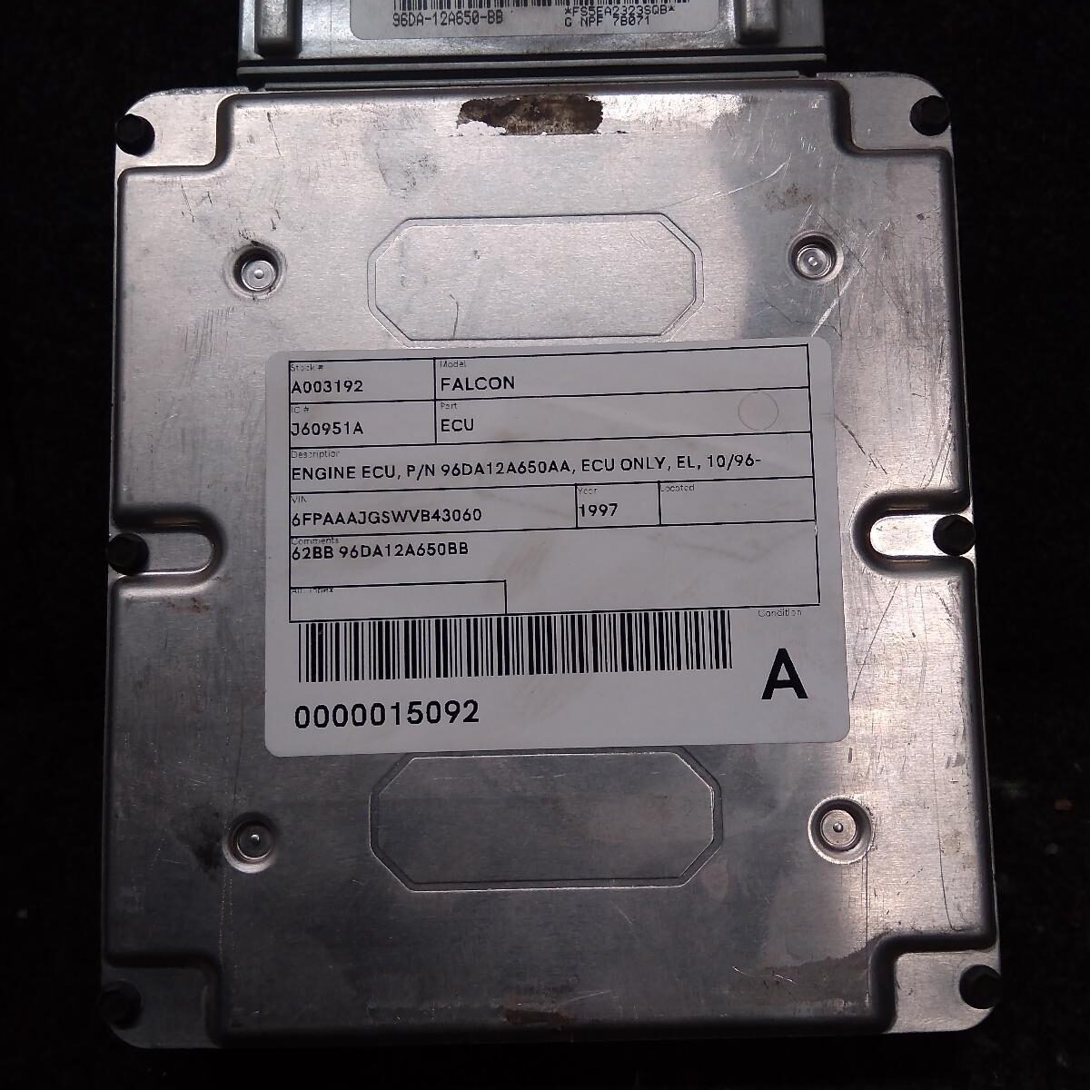 1997 FORD FALCON Ecu