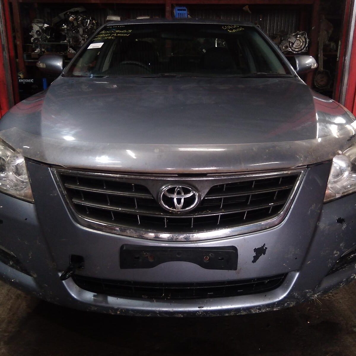 2007 TOYOTA AURION TOWBAR