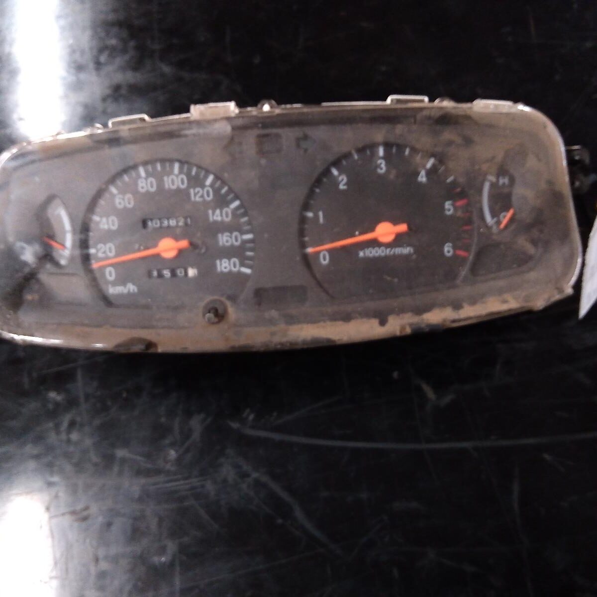 2002 MITSUBISHI TRITON INSTRUMENT CLUSTER