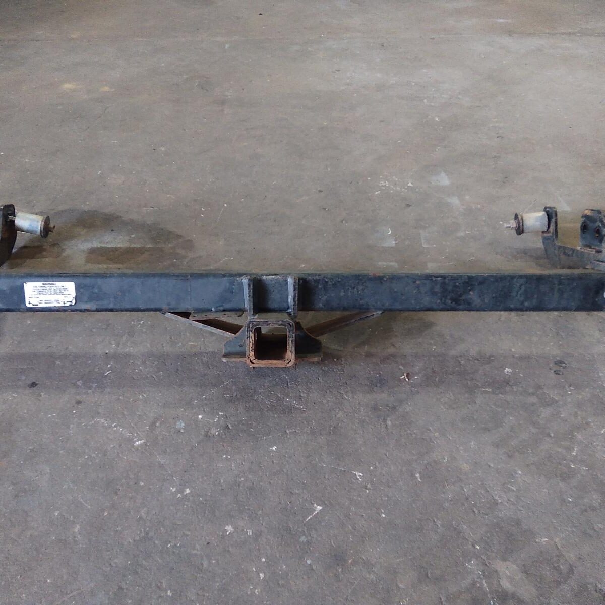 2011 TOYOTA HILUX TOWBAR