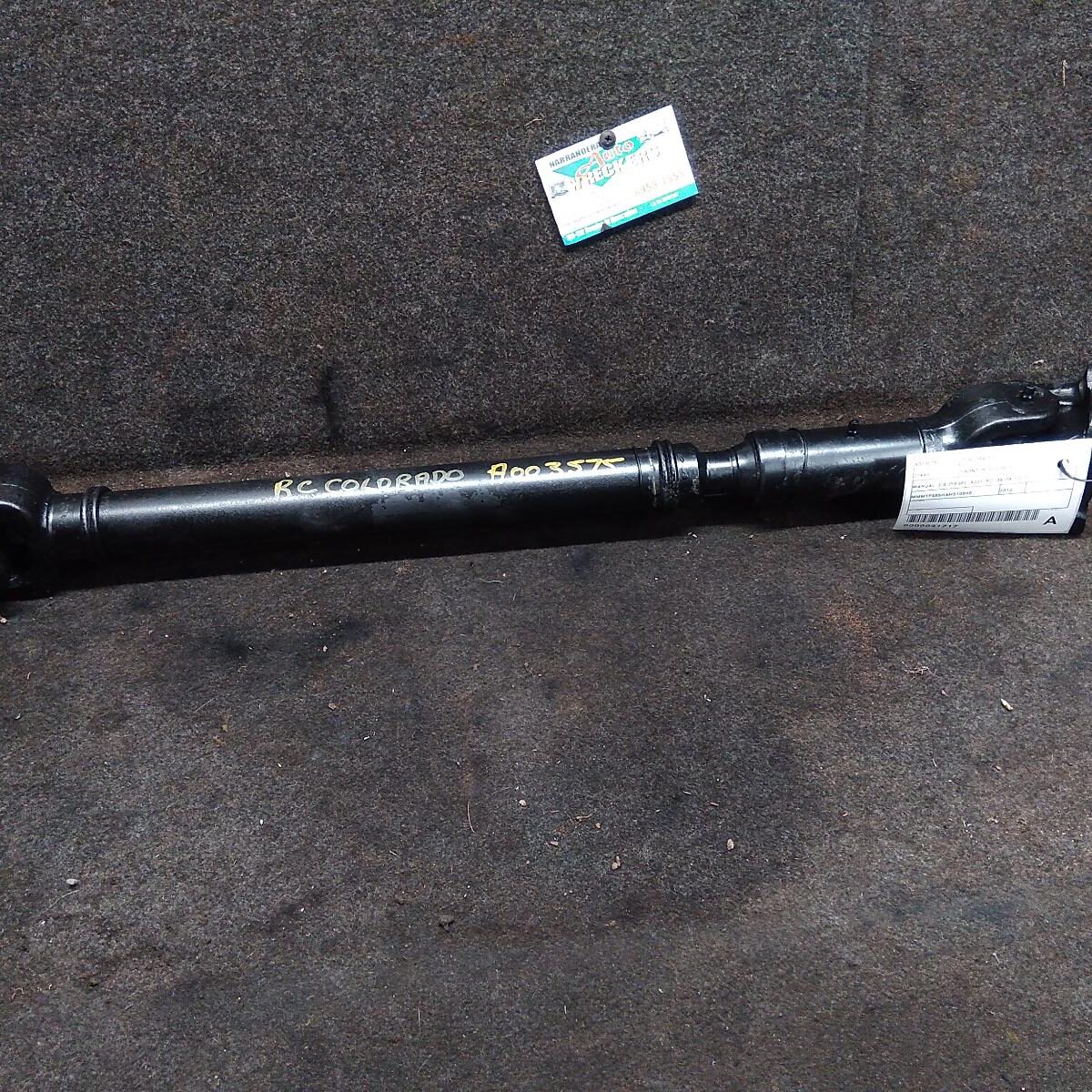 2010 HOLDEN COLORADO Front Prop Shaft