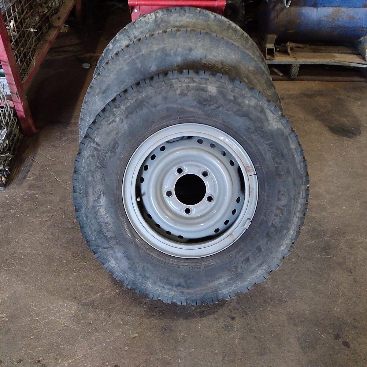 2012 TOYOTA LANDCRUISER WHEEL STANDARD/STEEL