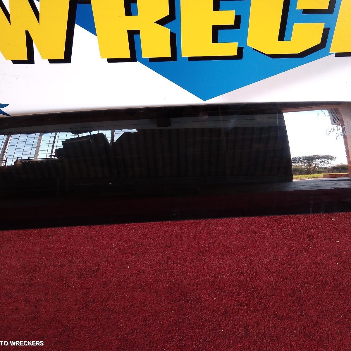 2017 TOYOTA HILUX Rear/Tailgate Glass