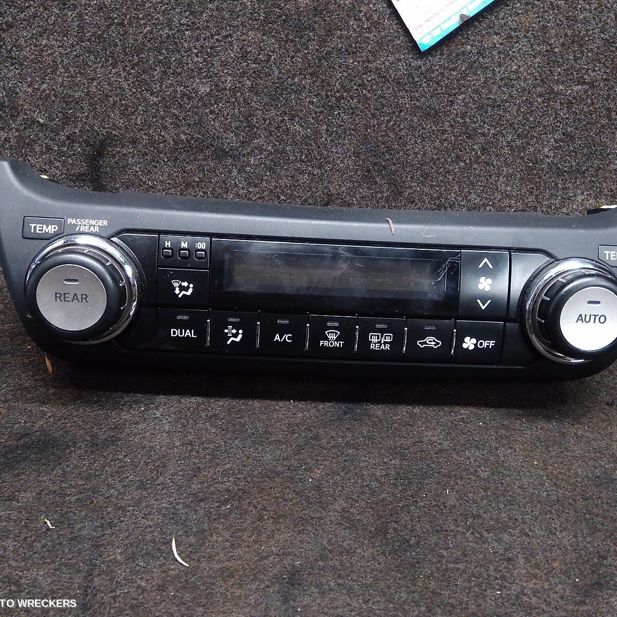 2012 TOYOTA PRADO Heater/Ac Controls