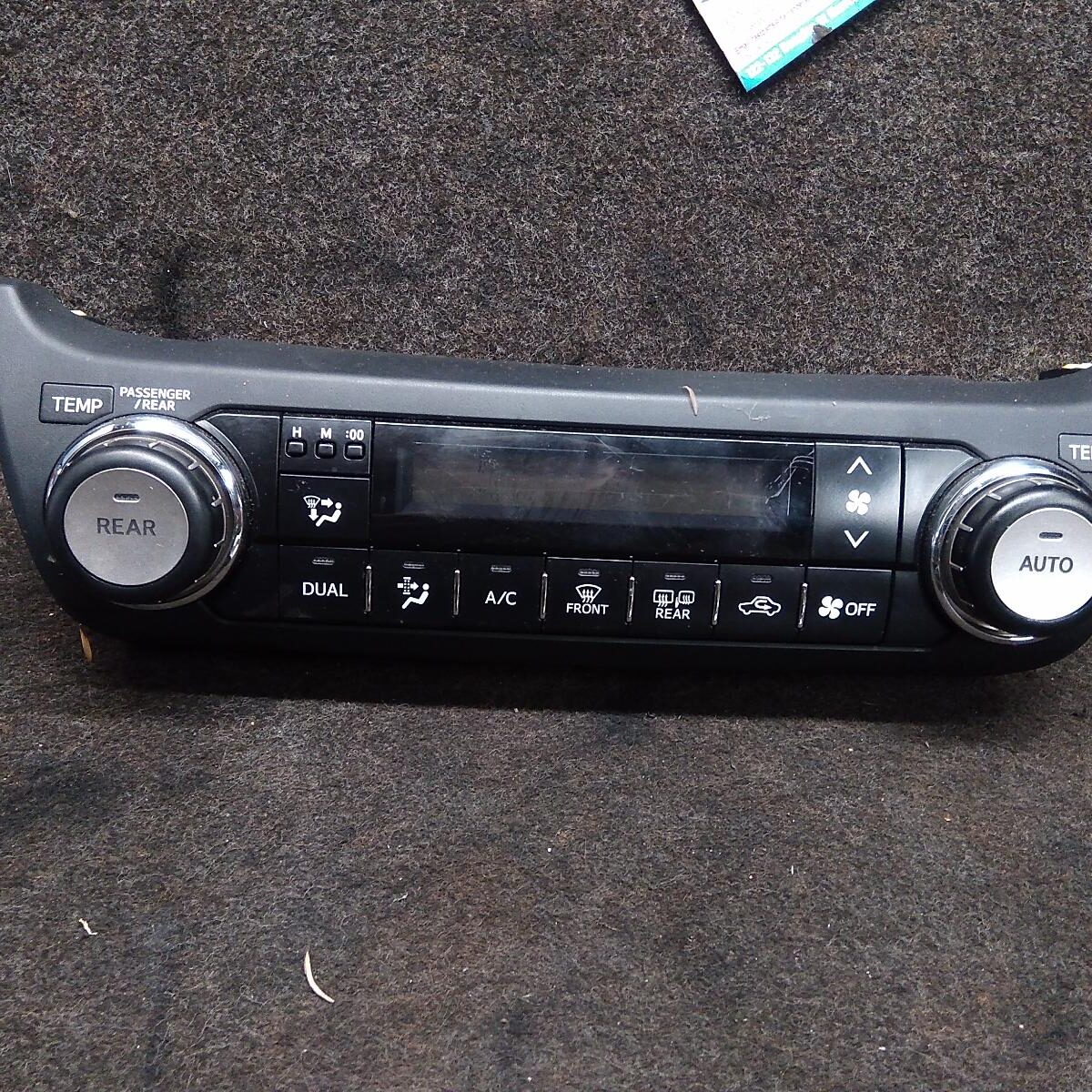 2012 TOYOTA PRADO Heater/Ac Controls