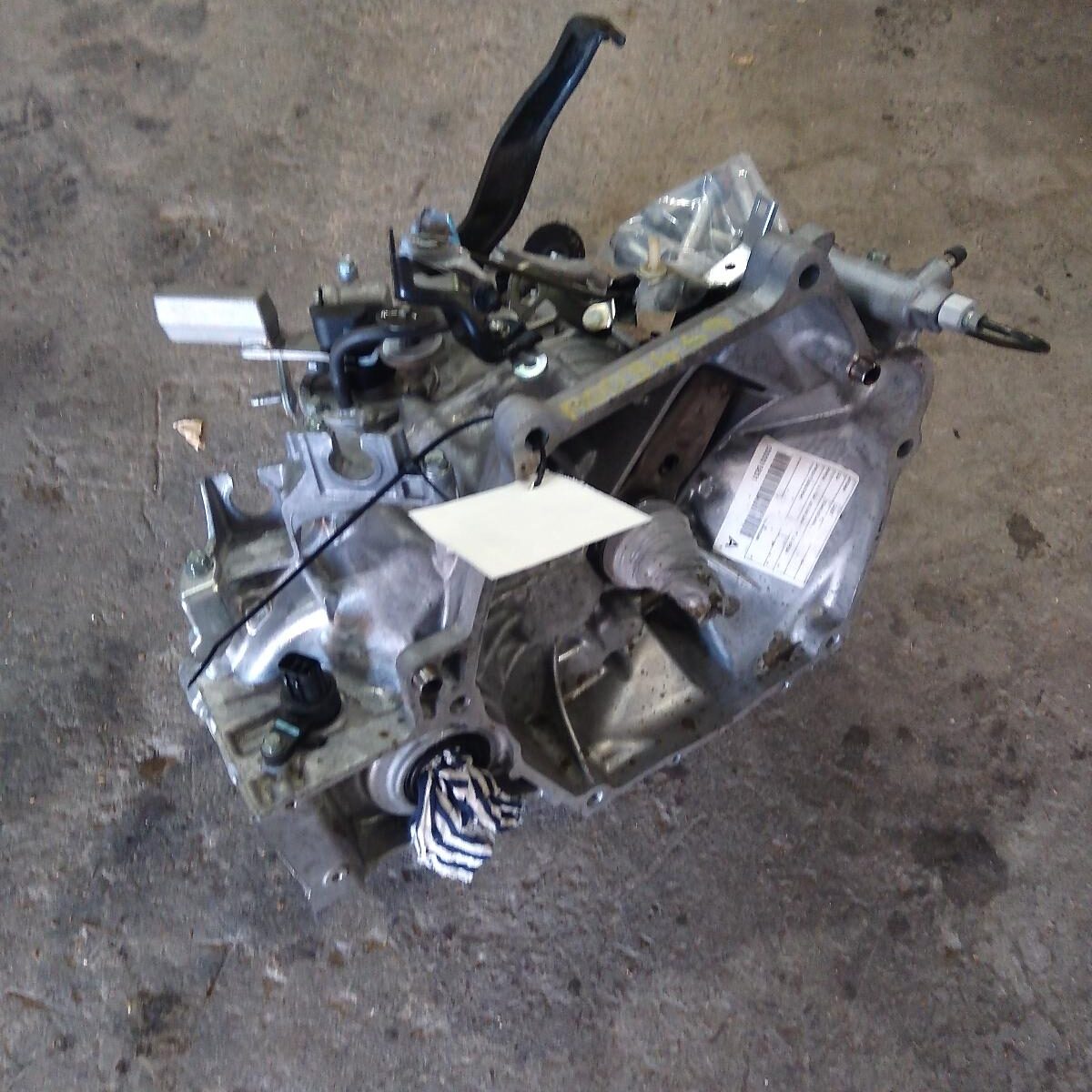 2005 HONDA JAZZ TRANS/GEARBOX