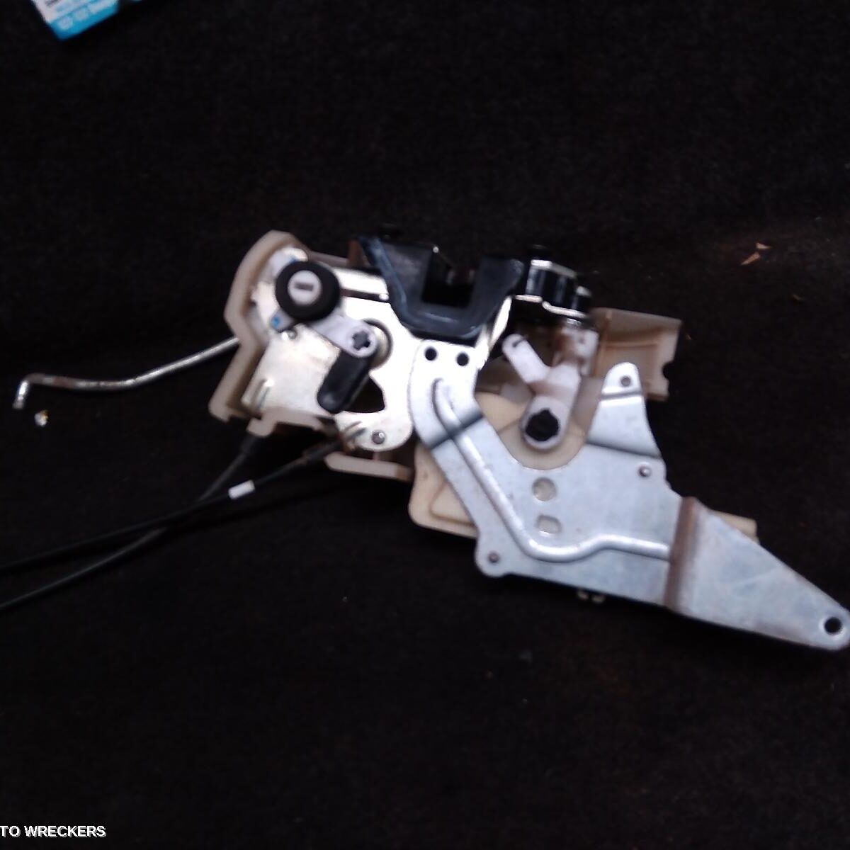 2010 HOLDEN COLORADO Door/Boot/Gate Lock