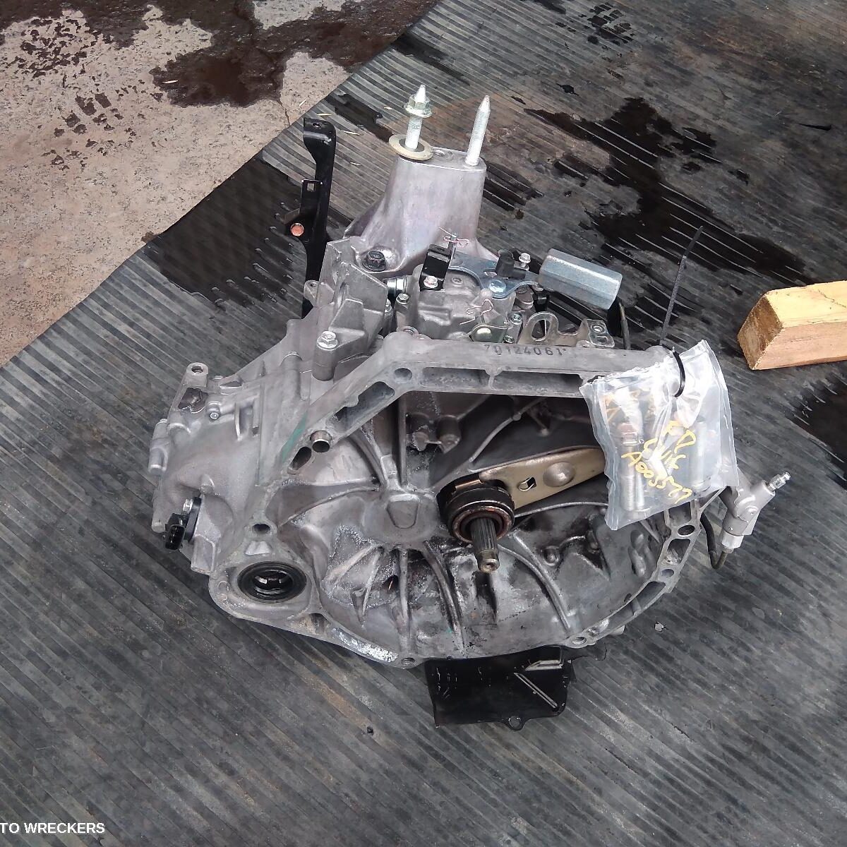 2007 HONDA CIVIC Trans/Gearbox