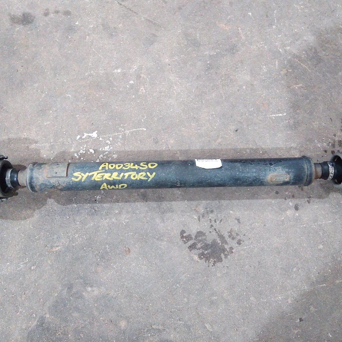 2009 FORD TERRITORY FRONT PROP SHAFT