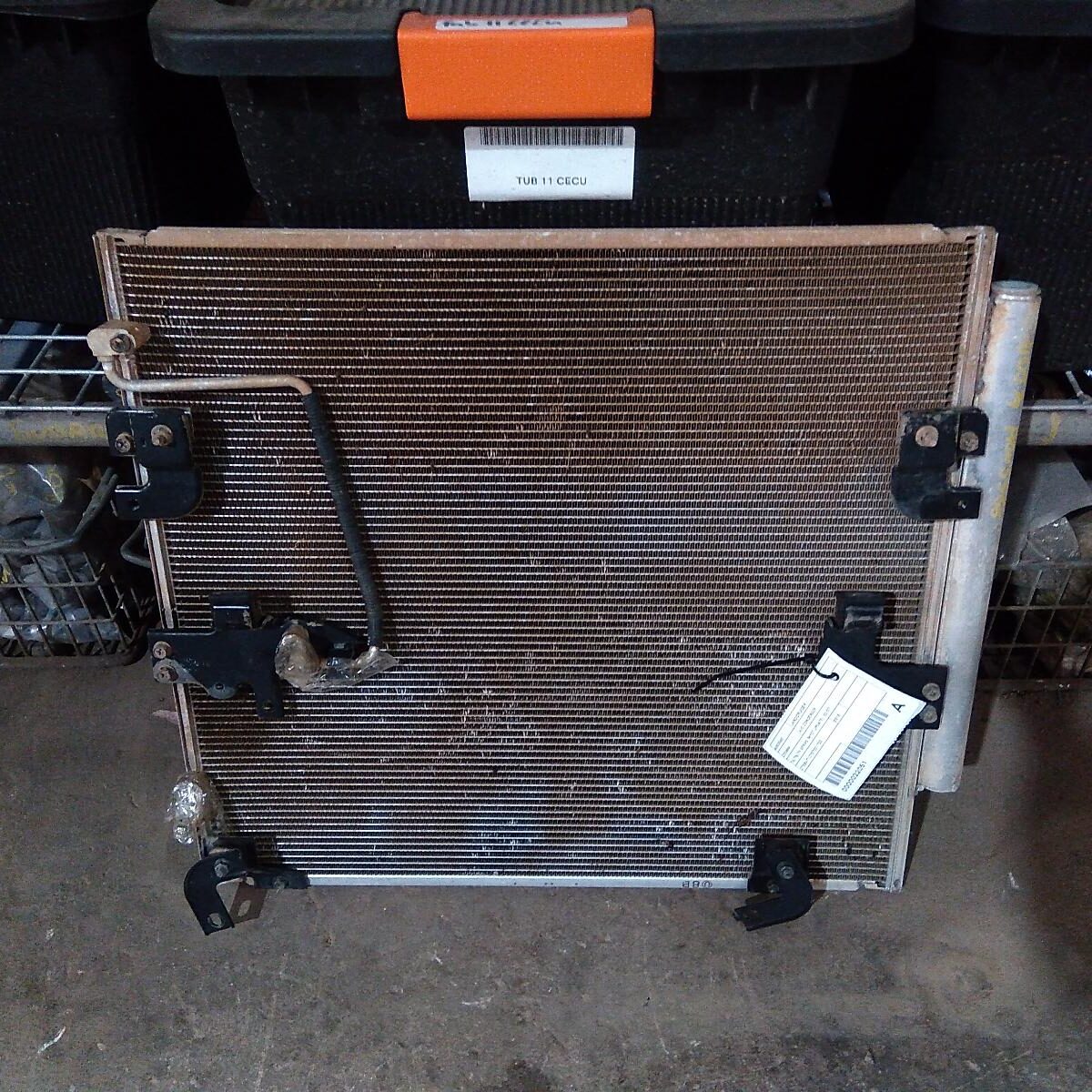 2018 TOYOTA LANDCRUISER A/C Condenser