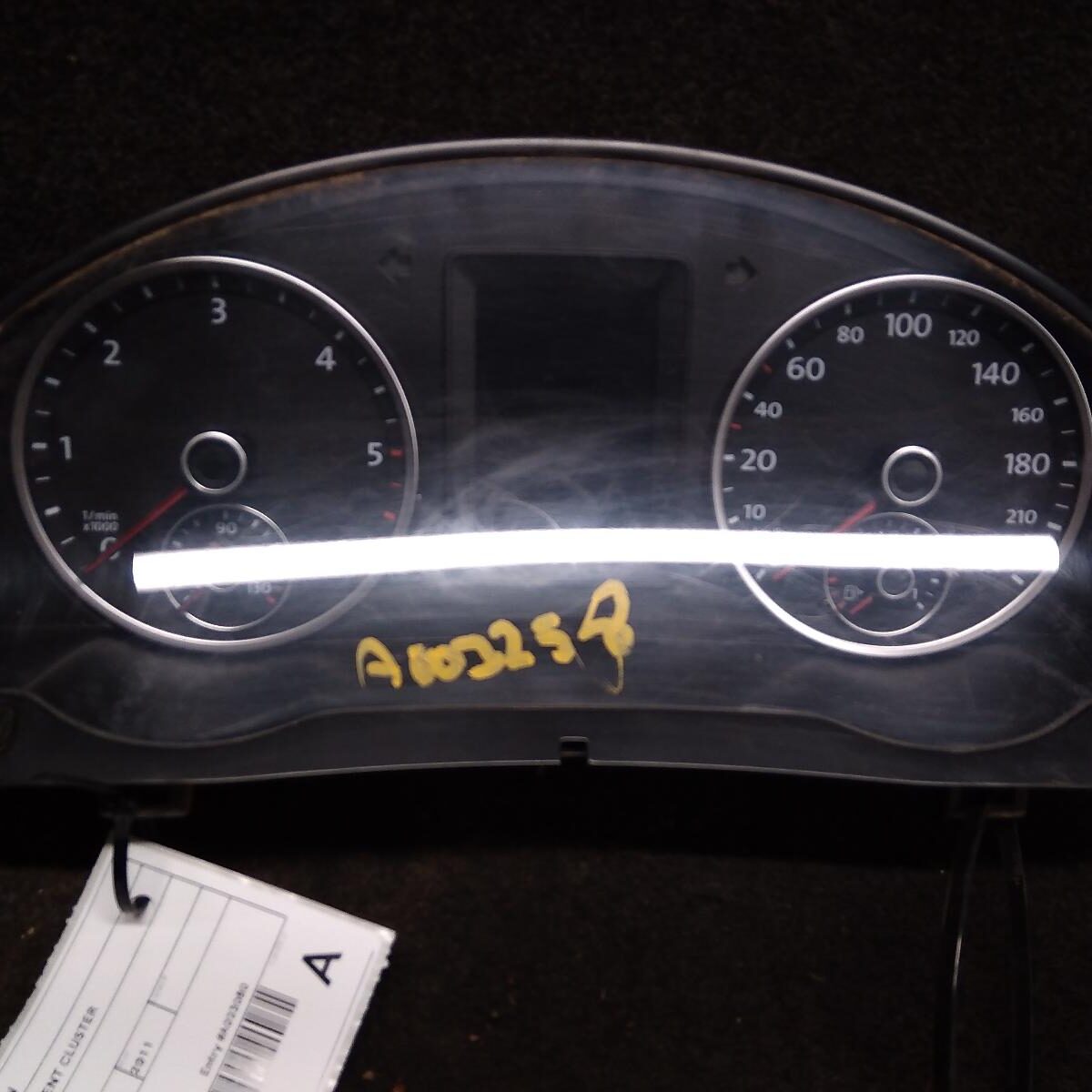 2011 VOLKSWAGEN TIGUAN INSTRUMENT CLUSTER