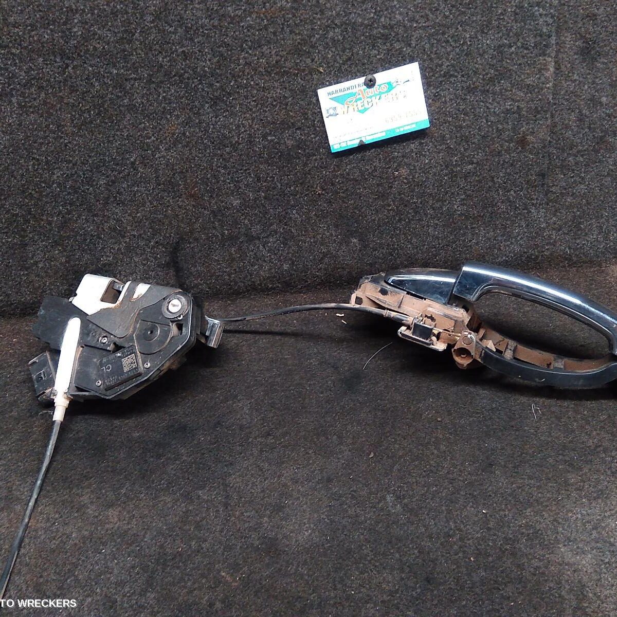 2016 MAZDA BT50 Door/Boot/Gate Lock