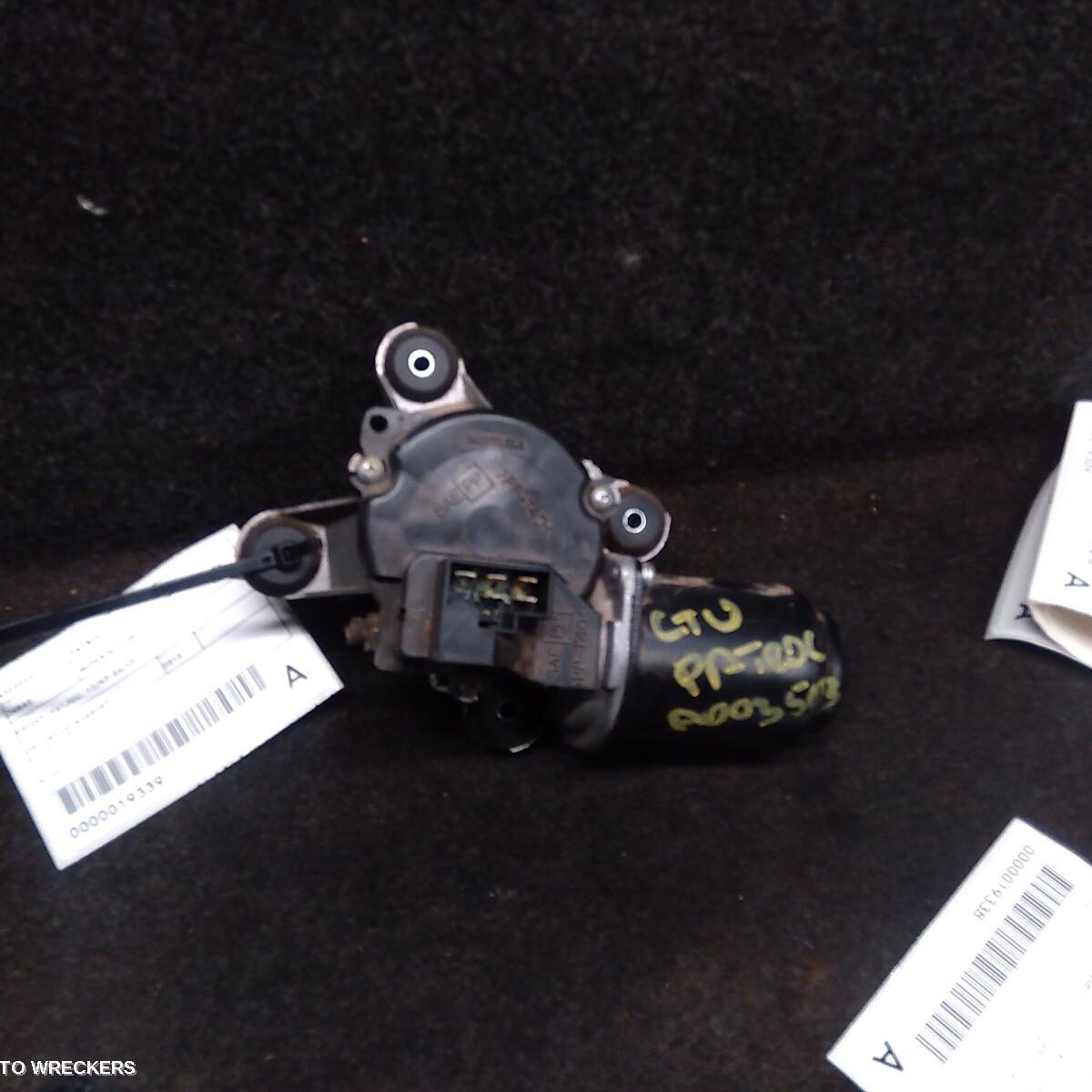 2012 NISSAN PATROL Wiper Motor