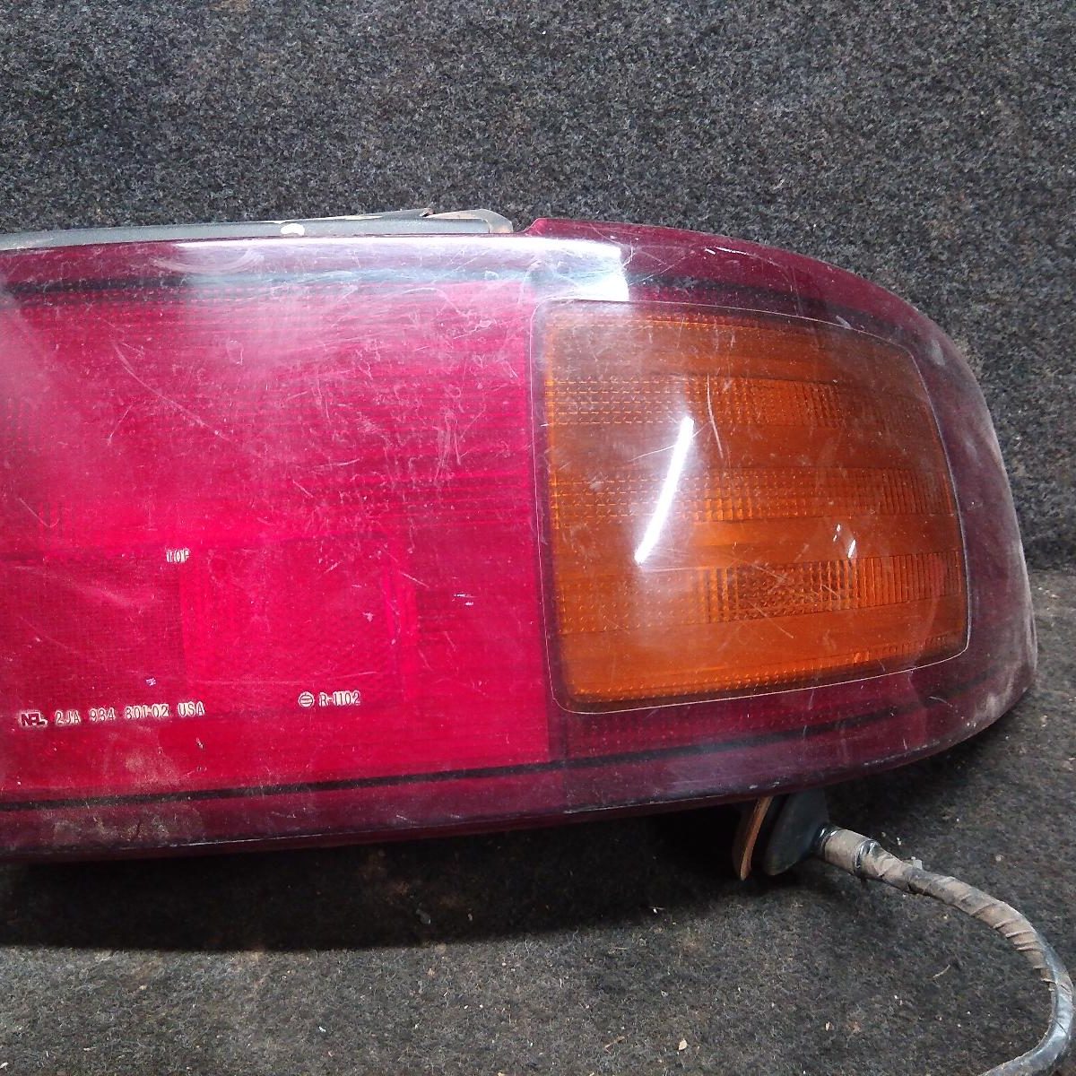 1997 TOYOTA CAMRY RIGHT TAILLIGHT