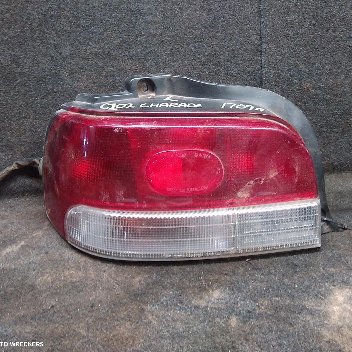 1993 DAIHATSU CHARADE Left Taillight